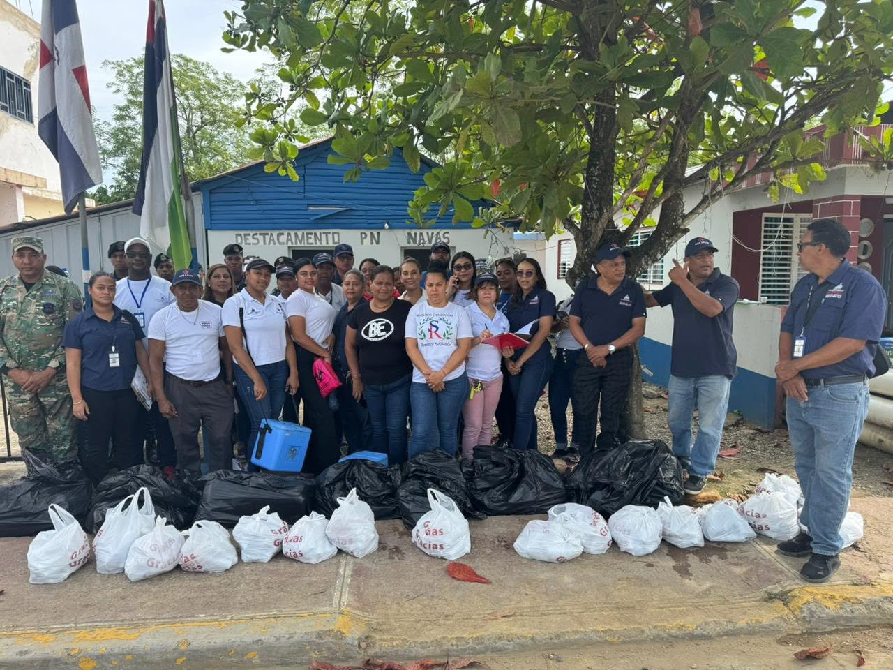 Junta Distrital de Navas realiza exitosa jornada de fumigación y prevención contra el dengue